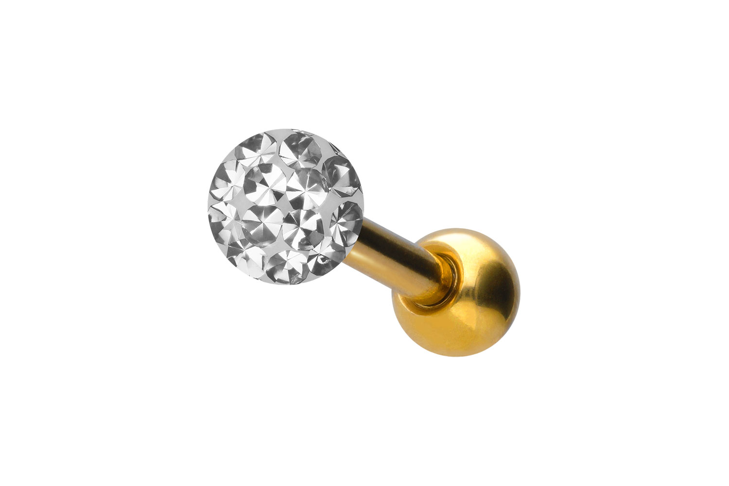 Titan Ohrpiercing EPOXY-KUGEL